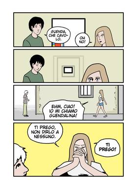 Read Non-original Story  2 Page 6 in Italian