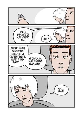 Read Non-original Story  3 Page 1 in Italian