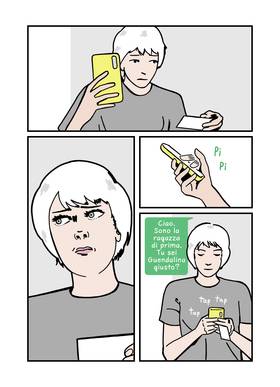 Read Non-original Story  3 Page 3 in Italian