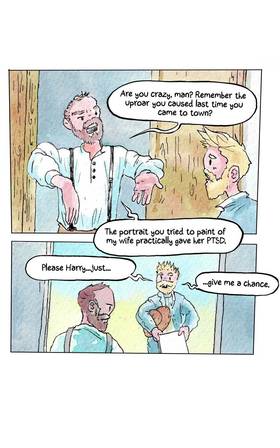 Read CATS SEE GHOSTS  1 Page 5 in English