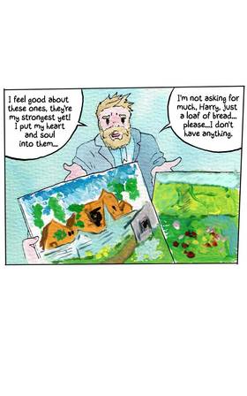 Read CATS SEE GHOSTS  1 Page 7 in English