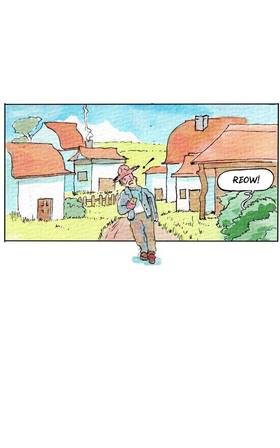 Read CATS SEE GHOSTS  1 Page 10 in English
