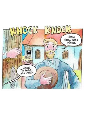 Read CATS SEE GHOSTS  1 Page 4 in English