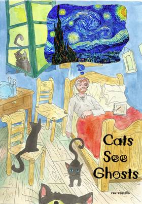 Read CATS SEE GHOSTS  1 Page 1 in English