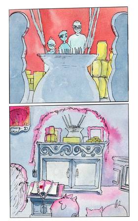 Read CATS SEE GHOSTS  2 Page 3 in English