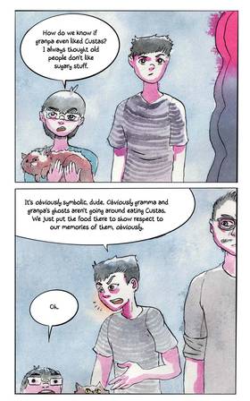 Read CATS SEE GHOSTS  2 Page 4 in English