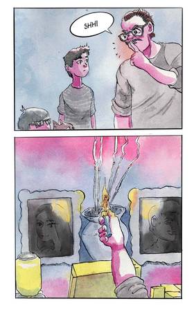 Read CATS SEE GHOSTS  2 Page 5 in English