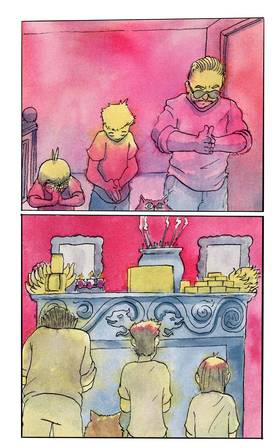Read CATS SEE GHOSTS  2 Page 6 in English