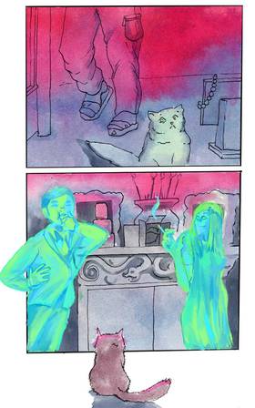 Read CATS SEE GHOSTS  2 Page 8 in English