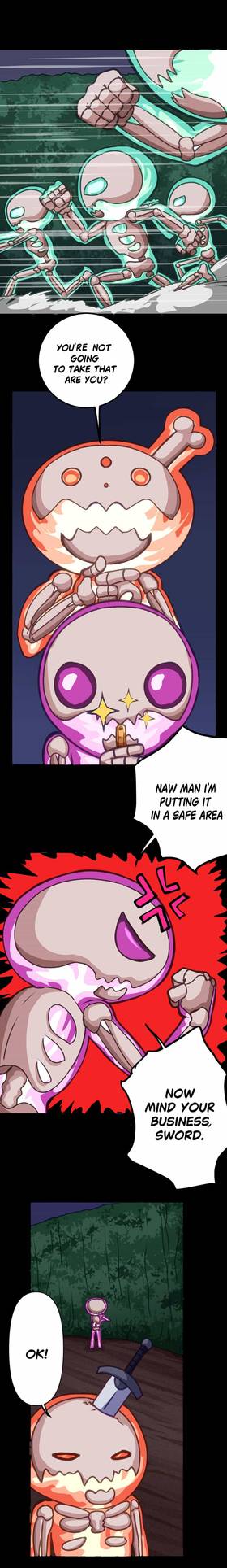 Read Coin Troll Adventures  1 Page 5 in English