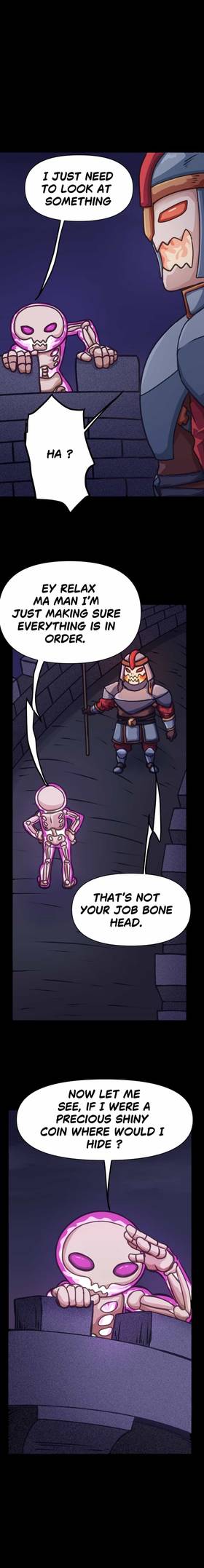 Read Coin Troll Adventures  1 Page 8 in English