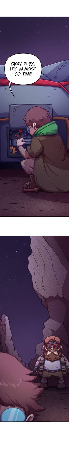 Read Coin Troll Adventures  3 Page 1 in English