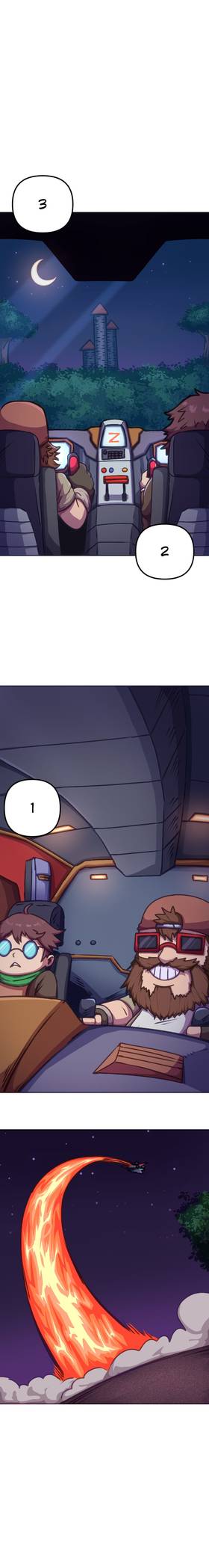 Read Coin Troll Adventures  3 Page 3 in English