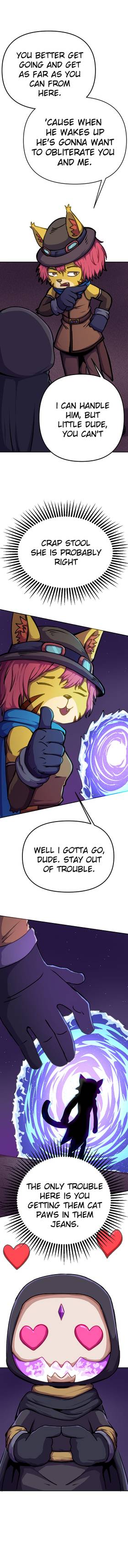 Read Coin Troll Adventures  3 Page 8 in English