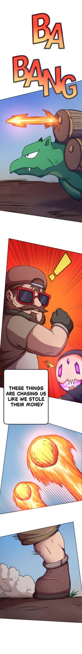 Read Coin Troll Adventures  4 Page 8 in English