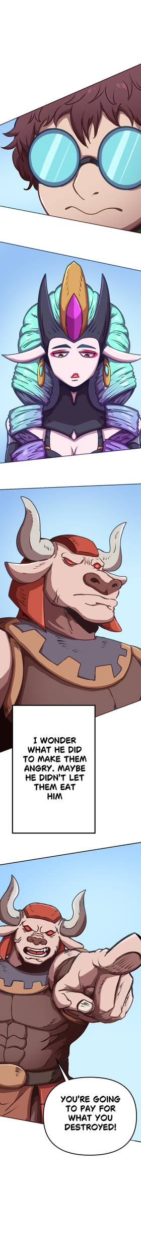 Read Coin Troll Adventures  5 Page 3 in English