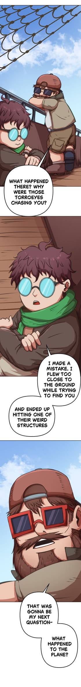Read Coin Troll Adventures  5 Page 9 in English