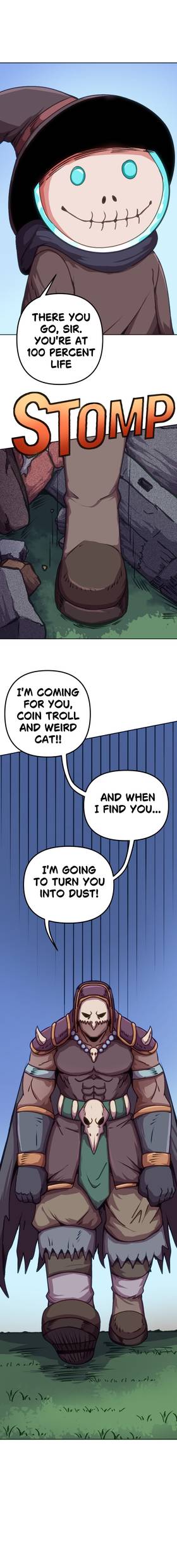 Read Coin Troll Adventures  6 Page 3 in English