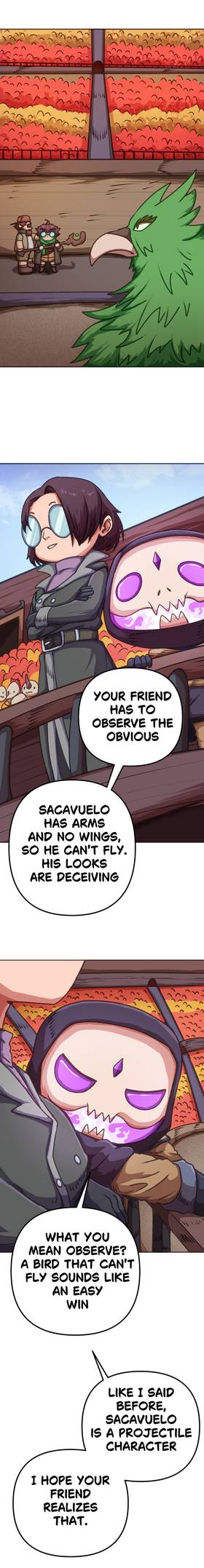 Read Coin Troll Adventures  6 Page 8 in English