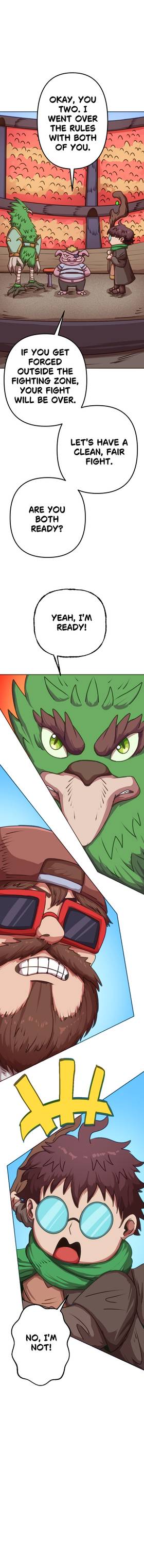 Read Coin Troll Adventures  6 Page 9 in English