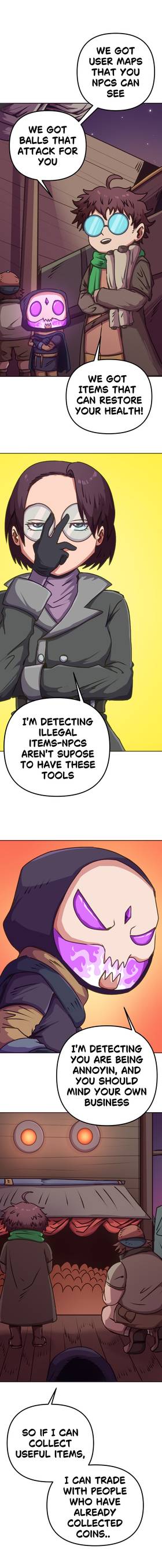 Read Coin Troll Adventures  7 Page 8 in English