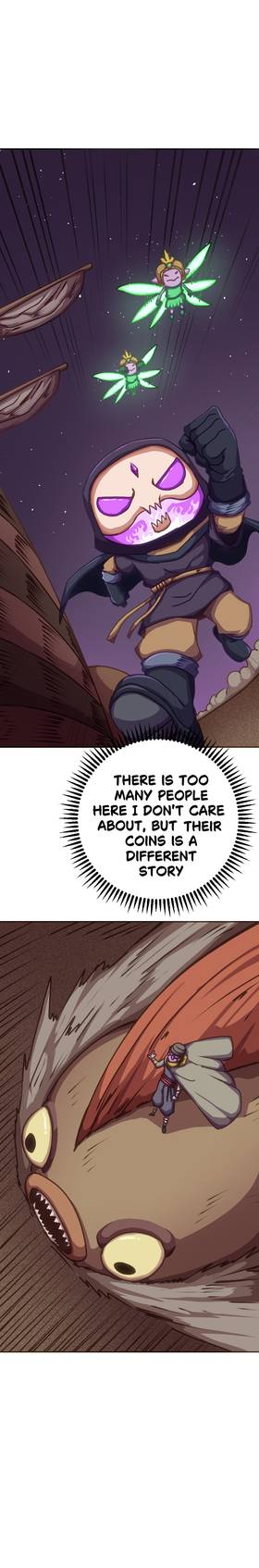 Read Coin Troll Adventures  9 Page 9 in English