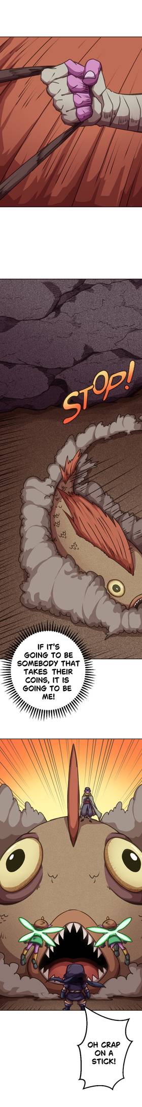 Read Coin Troll Adventures  9 Page 10 in English