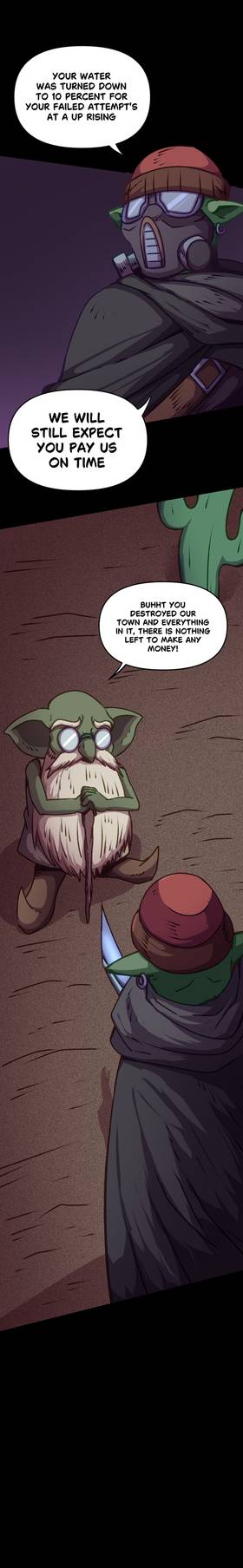 Read Coin Troll Adventures  8 Page 2 in English