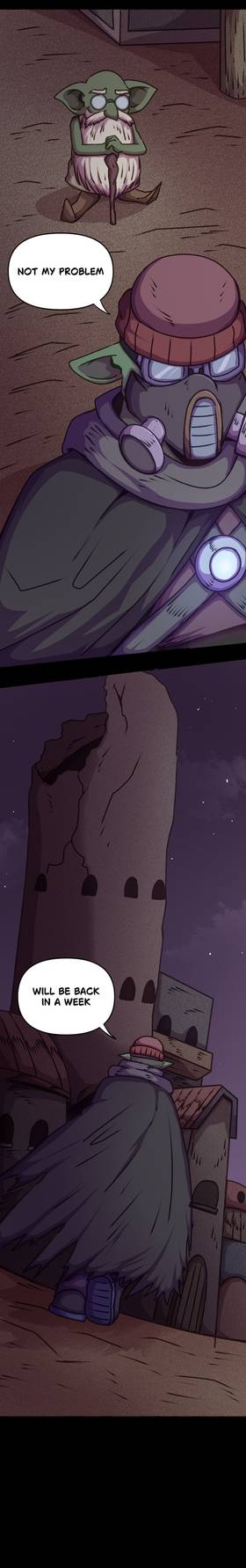 Read Coin Troll Adventures  8 Page 3 in English