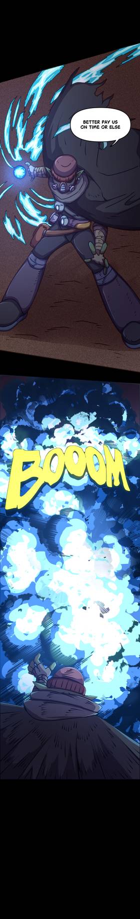 Read Coin Troll Adventures  8 Page 4 in English