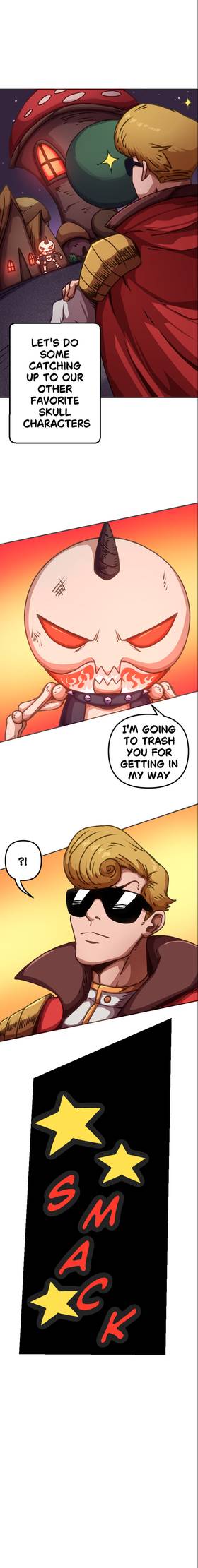 Read Coin Troll Adventures  9 Page 1 in English