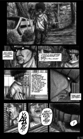 Read KAYN KOURAGEOUS   1 Page 6 in English