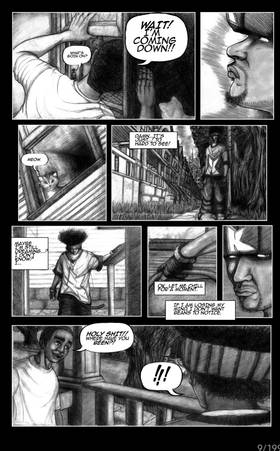 Read KAYN KOURAGEOUS   1 Page 7 in English
