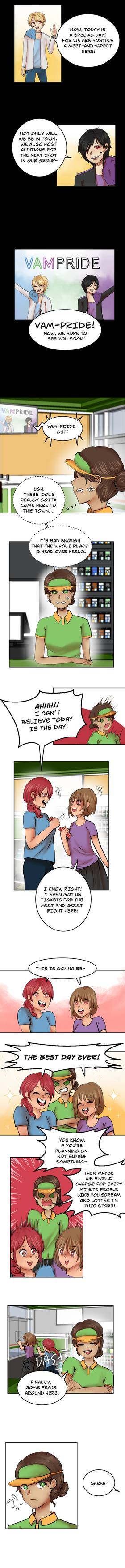 Read Vampire Idol   1 Page 4 in English