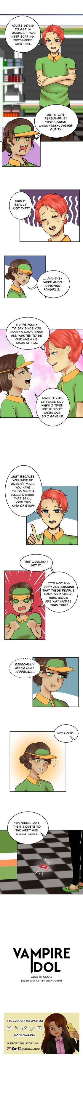 Read Vampire Idol   1 Page 5 in English