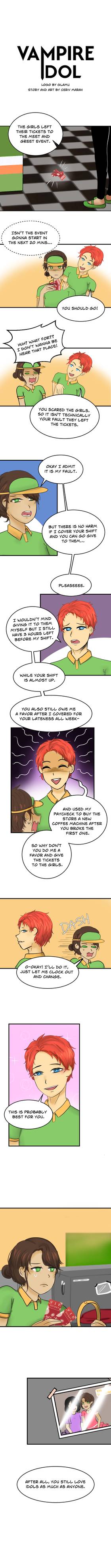 Read Vampire Idol   2 Page 1 in English