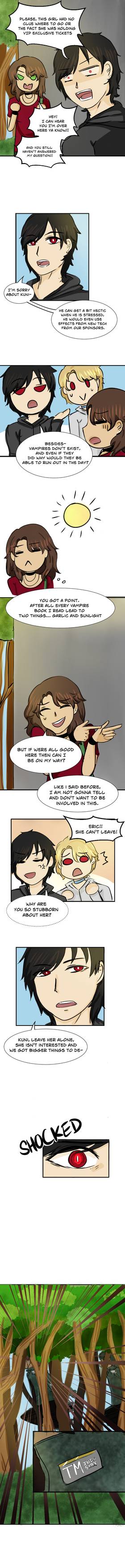 Read Vampire Idol   4 Page 2 in English