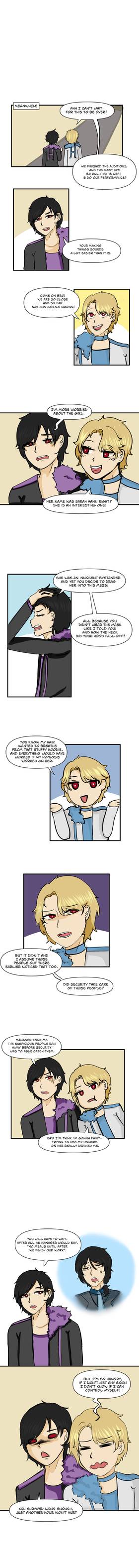 Read Vampire Idol   5 Page 3 in English