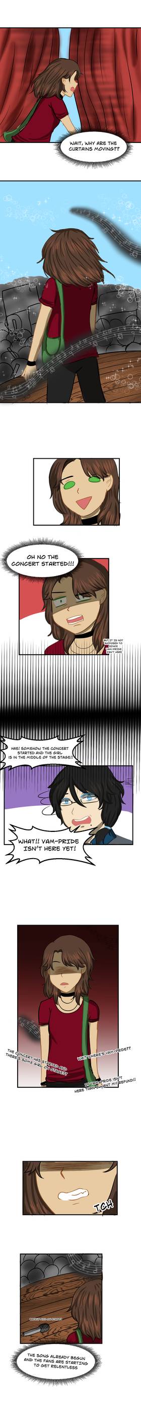 Read Vampire Idol   6 Page 3 in English