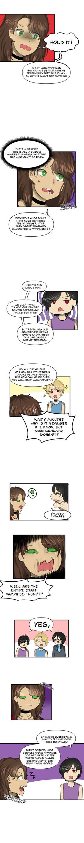Read Vampire Idol   8 Page 2 in English
