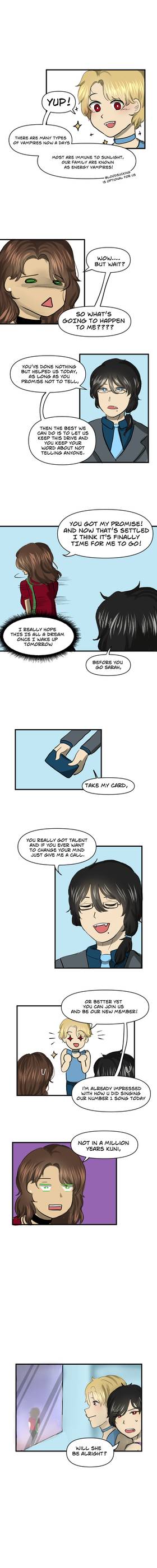 Read Vampire Idol   8 Page 3 in English