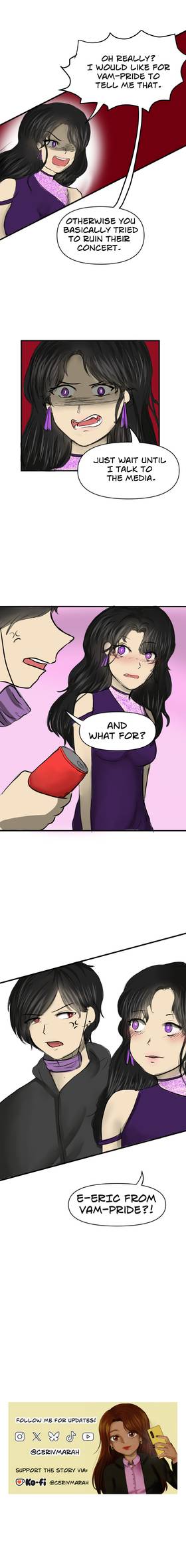Read Vampire Idol   11 Page 4 in English
