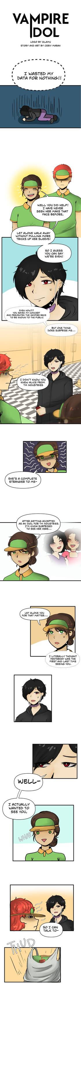 Read Vampire Idol   13 Page 1 in English