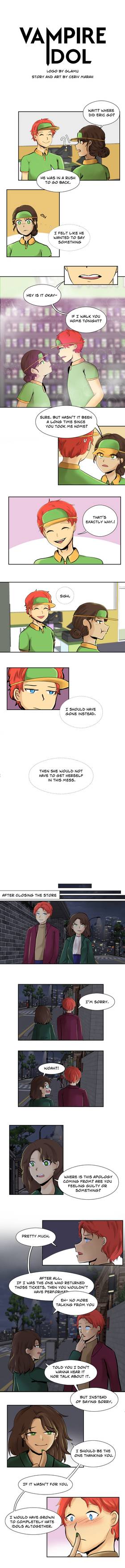 Read Vampire Idol   14 Page 1 in English