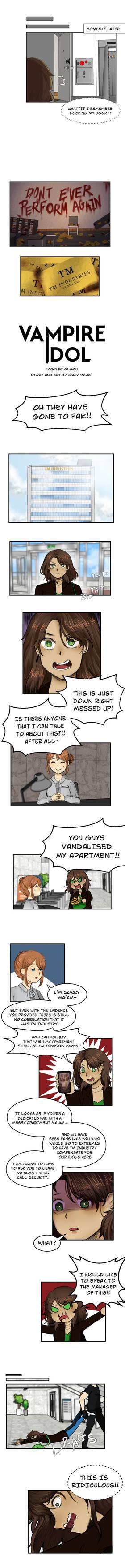 Read Vampire Idol   15 Page 1 in English