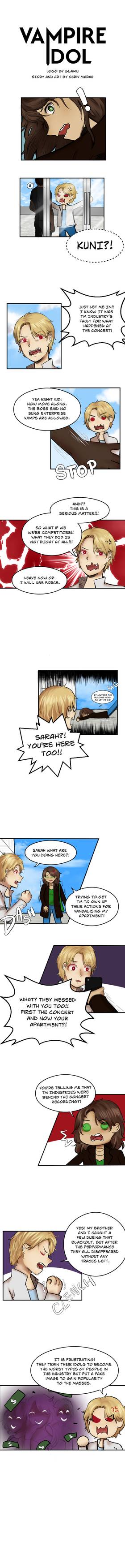 Read Vampire Idol   16 Page 1 in English