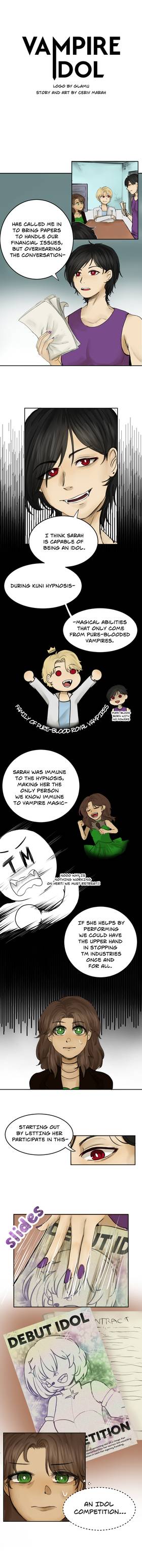 Read Vampire Idol   20 Page 1 in English
