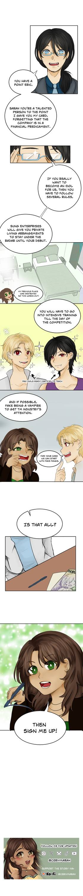 Read Vampire Idol   20 Page 2 in English