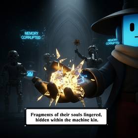 Read JeffTheRobotWizard  1 Page 5 in English
