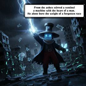 Read JeffTheRobotWizard  1 Page 6 in English